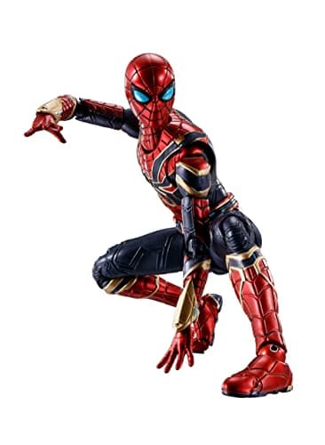 Image of TAMASHII NATIONS - Spider-Man: Spider-Man: No Way Home - Iron Spider (Reissue), Bandai Spirits S.H.Figuarts Action Figure