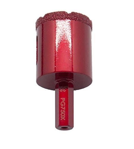 Image of Marcrist PG750X Dry Tile and Porcelain Drill 36mm 490.102.036 for use with all drills, professional and cordless