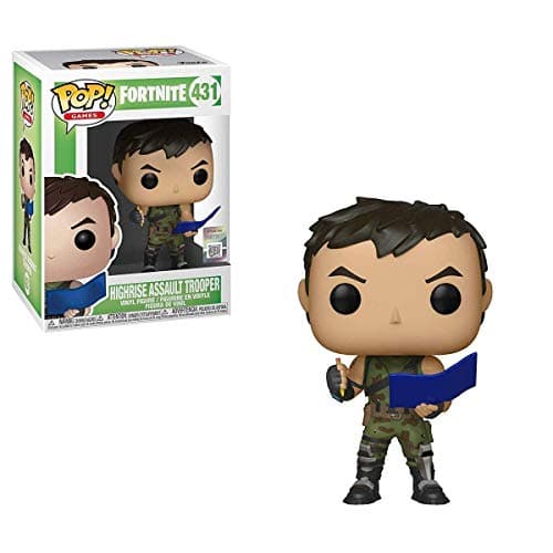 Image of Funko 34465 POP Vinyl: Fortnite: High Rise Assault Trooper, Multi