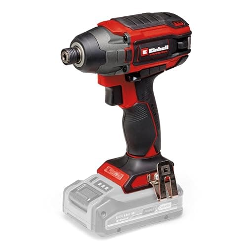 Image of Einhell Professional Cordless Impact Driver 18V Power X-Change, 220Nm, Brushless Motor, 2900 RPM, 1/4" Hex Bit Mount, Speed Control, LED, Battery Powered Impact Drill, Without Battery TP-CI 18/220 Li
