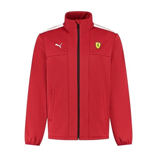 Image of PUMA Scuderia Ferrari F1 Softshell Jacket - Red - Size: L