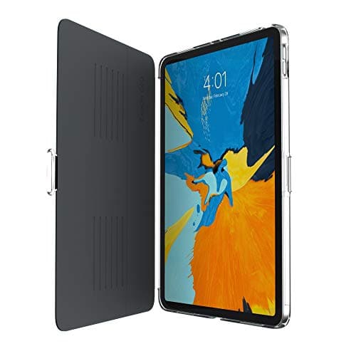 Image of Speck Balance Protective Folio Clear Case for 11 Inch iPad Pro - Black/Clear