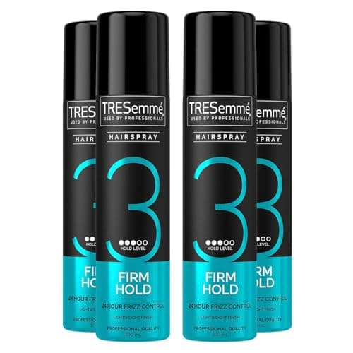 Image of TRESemme Firm Hold Hair Spray Designed to Provide 24 Hours of Frizz Control with Natural, Lighter and Touchable Hold Suitable for All Hair Types, 100ml (4)