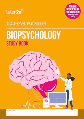 Image of Biopsychology Study Book for AQA A-Level Psychology - 2025 Edition