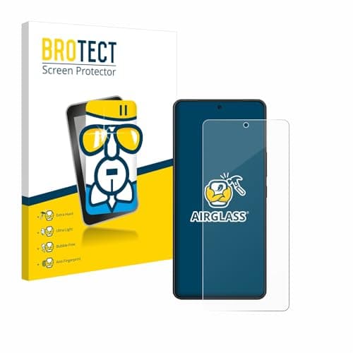 Image of brotect Glass Screen Protector Film compatible with ASUS ZenFone 11 Ultra - Glass-Foil 9H Protection [Scratch Resistant, High Clarity]