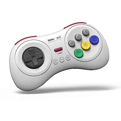 Image of 8Bitdo M30 Bluetooth Controller for Switch, Windows and Android, 6-Button Layout for SEGA’s Classic Games