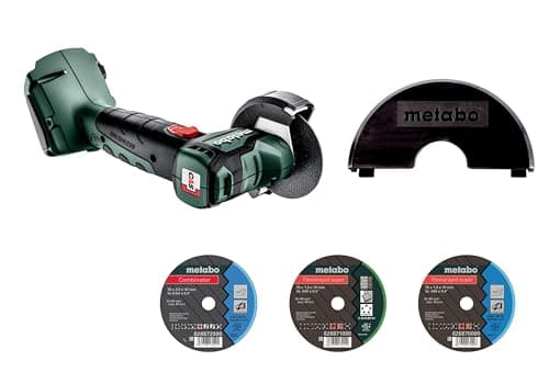 Image of Metabo Cordless Angle Grinder CC 18 LTX BL (600349850) Box