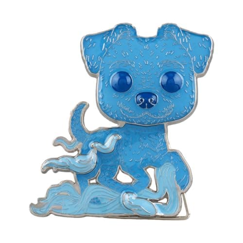 Image of Funko Pop! Large Enamel Pin Harry Potter: Patronus Ron Weasley - Harry Potter Enamel Pins - Cute Collectable Novelty Brooch - for Backpacks & Bags - Gift Idea - Official Merchandise