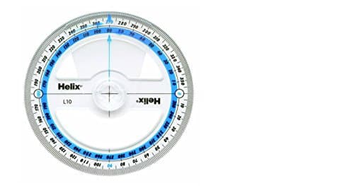 Image of Helix 10cm/360 Degree Angle Measure (2)