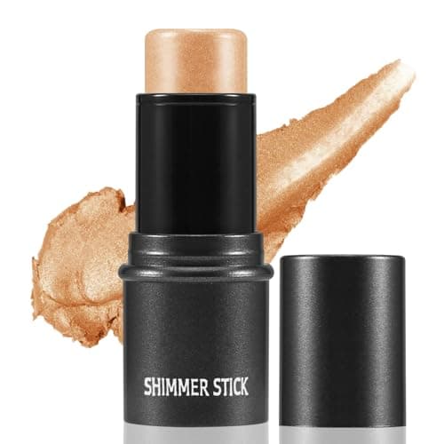 Image of Boobeen Highlighter Makeup Stick Highlighter Bronzer Stick Glow Face Illuminator Highlight Contouring Sticks Waterproof Long-lasting