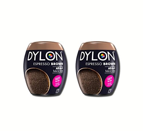 Image of New Dylon 350g Espresso Brown Machine Dye Pod 2 Pack