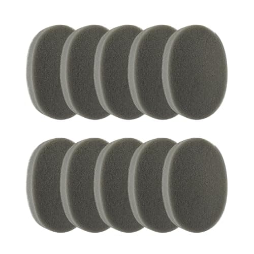Image of ZLiT 5 Pairs Replacement Earpads for 3M Work Tunes Series Connect Headset Earmuff Cushion Foam Covers(Solid Type)