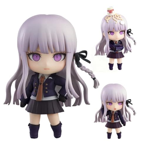 Image of Zhongkaihua Kyouko Kirigiri Figure Anime Movable Action Figures 10CM PVC Statue Collection Model Desktop Decorations Gifts