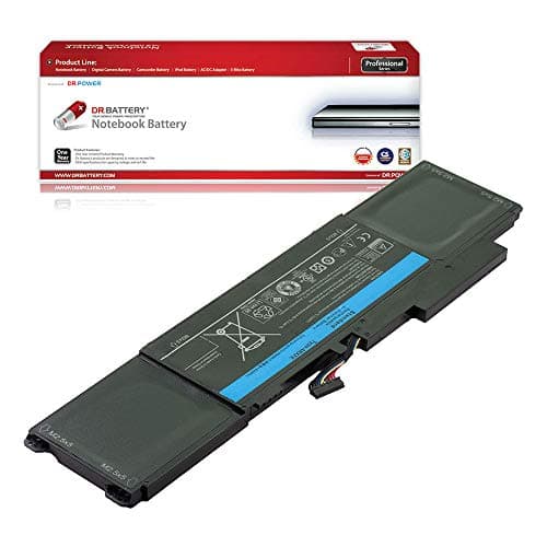 Image of DR. BATTERY 4RXFK C1JKH FFK56 Laptop Battery Compatible with Dell XPS 14 L421x Ultrabook 421x-1046 Series 04RXFK [14.8V]