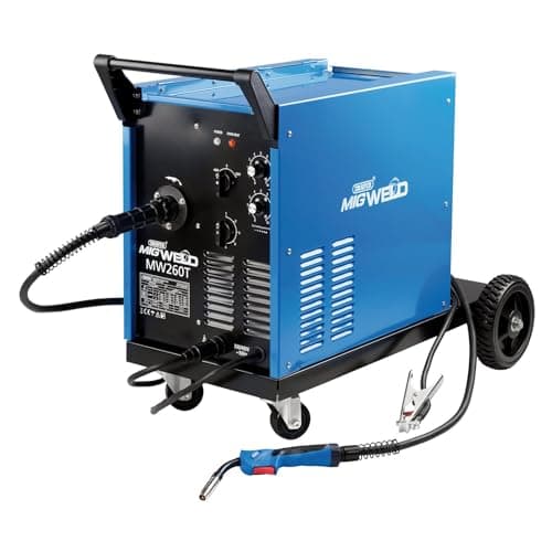 Image of Draper 71094 250 AMP Gas or Gasless Turbo Mig Welder