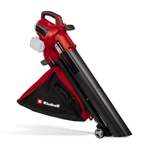 Image of Einhell Cordless Leaf Blower And Vacuum 36V Power X-Change, High Power Suction and Blowing Functions, 45L Collection Sack, Without Battery VENTURRO 36/240 Solo Garden Vacuum
