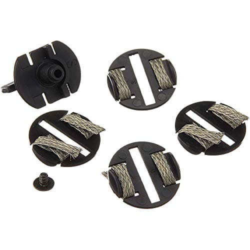 Image of Round Guide Blade, 4 Braid Plates, 1 Screw