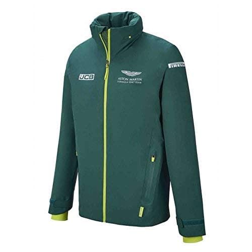 Image of Pelmark 2021 Aston Martin F1 Official Team Jacket (Green)