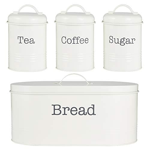 Image of Typhoon Colonna Set of 4 Cream Storage