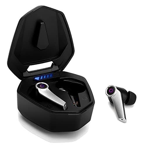Image of August EPG500 Wireless Gaming Earbuds with Dual-Mic ENC Noise Cancelling - Bluetooth 5.0 Earphones, Low-Latency, 40H Playtime with Charging Case, USB-C Charging for Sports, Meeting, PC, PS5, Switch