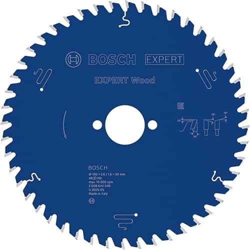 Image of Bosch Accessories 2608644049 190 mm Circular Saw Blade for Wood