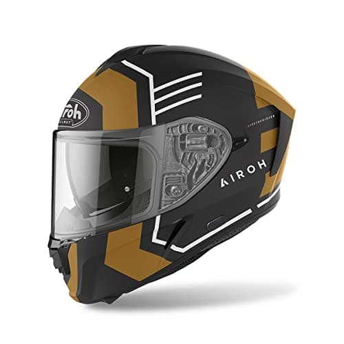 Image of AIROH full face helmets SPARK black SPTH39 size XS