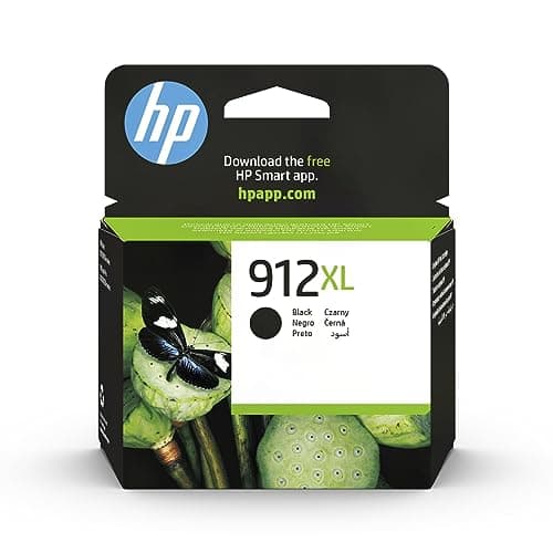 Image of HP Inkjet Printer, Black, High Yield