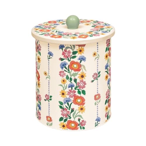 Image of Elite tins Emma Bridgewater - Poppies Medium Tin Biscuit Barrel 150 (d) x 173 mm