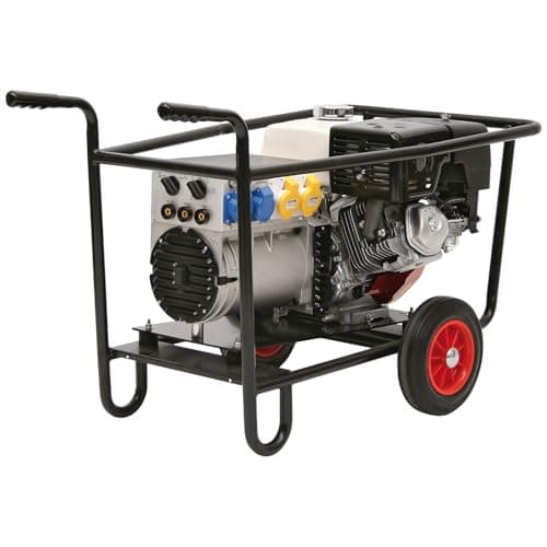 Image of SIP P200W-AC 7kVA Welder Generator, 200A AC Petrol Powered by Honda™ Engine GX390 OHV