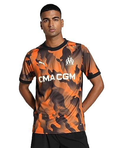 Image of Olympique de Marseille Season 2023/2024 Official Third Unisex Puma T-Shirt L
