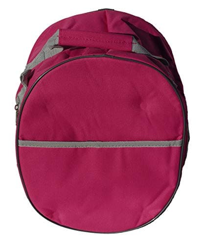 Image of Rhinegold ESSENTIAL HORSE RIDING DARK PINK HAT BAG – Durable Cordura Nylon, Full Zip, Strengthened Handles, Spacious Storage for Equestrian Gear