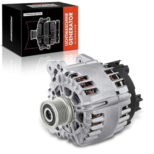 Image of Frankberg Alternator Compatible with A4 8K2 B8 2.0L 2007-2015 Golf VII 5G1 BE1 1.4L-2.0L 2012-2024 Replace# 03G903016B