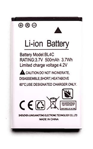 Image of TTfone Original Spare Battery for TTfone Mobile Phones (for TT100/TT200/TT750/TT850/TT160/TT190/TT220/TT760)