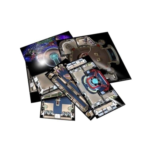 Image of Modiphius The Next Generation Starfleet Deck Tiles: Star Trek Adventures Accessories
