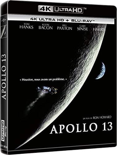Image of Apollo 13 [4K Ultra HD + Blu-ray + Digital UltraViolet]