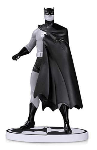 Image of DC COMICS Batman Darwyn Cooke Second Edition Statue (Black/White)