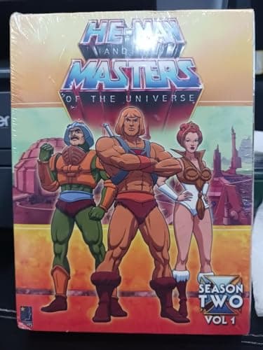 Image of He-Man & The Masters of the Universe Season 2 V.1 [DVD] [Region 1] [US Import] [NTSC]