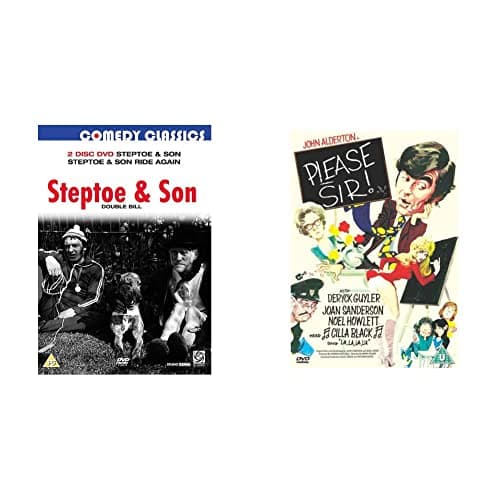 Image of Steptoe & Son - Double Bill [DVD] [2017] & Please Sir! [DVD]
