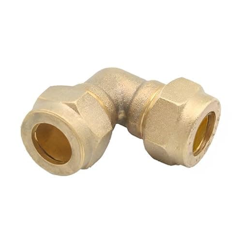 Image of 22mm Compression Equal Elbow - Bag of 2