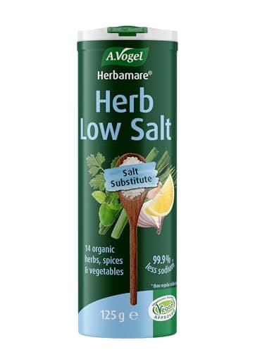 Image of A.Vogel Herbamare® Herb Low Salt | Potassium Chloride Infused With 14 Organic Herbs, Spices and Vegetables