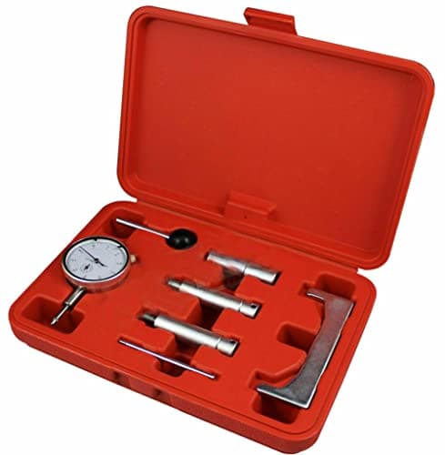 Image of cannon Neilsen 7PCS DIESEL FUEL INJECTION PUMP STATIC ADJUSTING TIMING INDICATOR GAUGE TOOLS