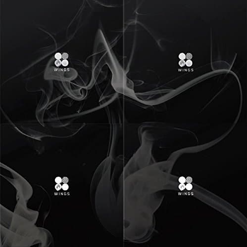 Image of BTS - WINGS (Vol.2) [W.I.N.G 4 Versions SET] CD with 1 WINGS Official Folded Poster with 4 Extra Gift Photocard Sets