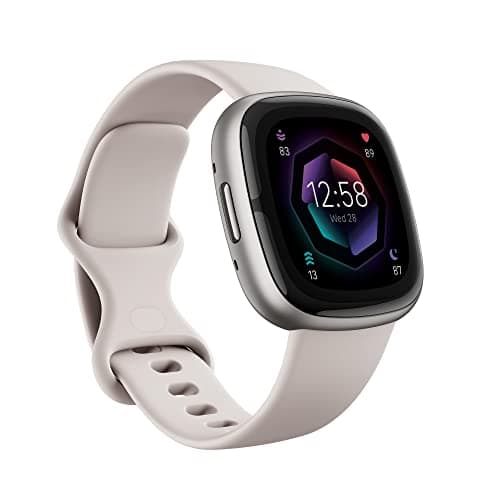 Image of Google Fitbit Sense 2 Health and Fitness Smartwatch with built-in GPS, advanced health features, up to 6 days battery life - Compatible with iOS 15 or higher & Android OS 9.0 or higher