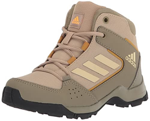 Image of adidas Terrex Hyperhiker Hiking Shoes Trail Running, Beige Tone/Sandy Beige/Core Black, 6.5 US Unisex Big Kid