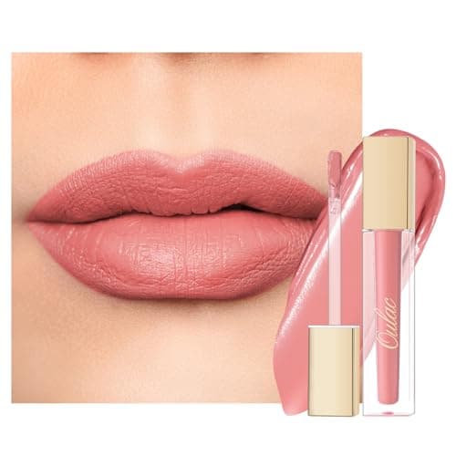 Image of Oulac Matte Pink Lipstick for Women, Liquid Lip Stick Long Lasting Lip Stain, High Impact Lipcolour, Waterproof Lightweight Soft, Vegan & Cruelty-Free M29