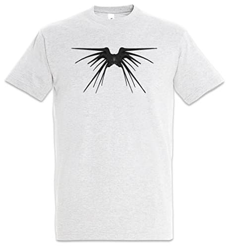 Image of Urban Backwoods Babylon 5 Shadow Men T-Shirt Grey Size M