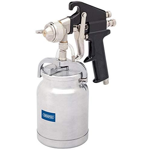 Image of Draper 21526 Air Spray Gun, 1L , Blue
