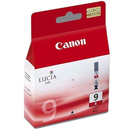 Image of Canon PGI-9R Ink Cartridge Original Red 1 pc(s) Ink Cartridge for Printers (Original, Ink based on pigments, Red, PIXMA Pro9500 PIXMA Pro9500 Mark II, 1 Piece)