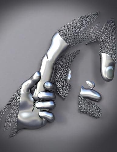 Image of PYNVDD Metal Figure Statue Art Canvas Painting Romantic Hugging Couple Sculpture Poster 3D Lovers Sculpture Poster - Without Frame (1 Piece - 30 x 40 cm, Figure-11)