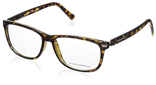 Image of Ermenegildo Zegna Men’s Brillengestelle EZ5005 Optical Frames, Brown (Brown), 55
